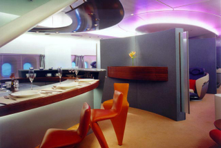 Illustration for article titled Pics Surface of Luxo-Sport $400 Million Airbus 380 Private Plane